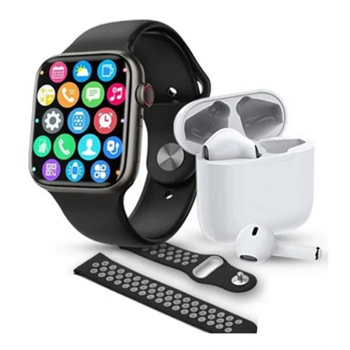 MONTRE CONNECTÉE PK-07 + AIRPODS + CEINTURE Tunisie