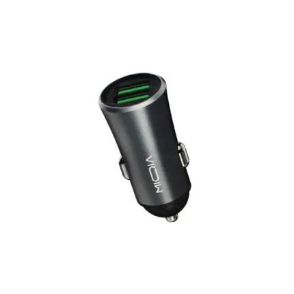 CHARGEUR VOITURE 2.4A MIQIA MB03