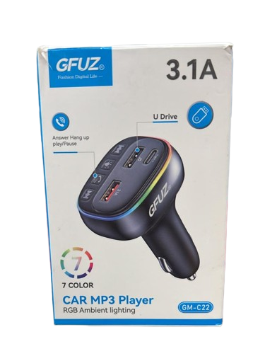 CAR MP3 PLAYER GFUZ