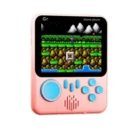 CONSOLE DE JEU PORTABLE SLIM G7 ROSE