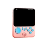 CONSOLE DE JEU PORTABLE SLIM G7 ROSE – Image 2