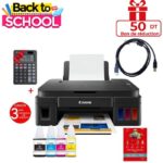 Imprimante CANON PIXMA G2410 à Réservoir intégré 3EN1 Couleur