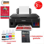 Imprimante CANON PIXMA G3410 Multifonction à Réservoir Intégré Wi-Fi