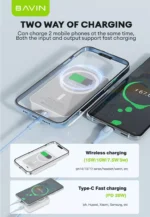 POWER BANK BAVIN MAGSAFE 10000 MAH – Image 6