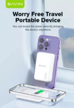 POWER BANK BAVIN MAGSAFE 10000 MAH – Image 4