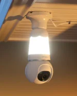 IMOU BULB CAM (2K) 3 MP E27 - Caméra de sécurité Wi-Fi panoramique PT – Image 5