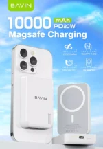 POWER BANK BAVIN MAGSAFE 10000 MAH – Image 2