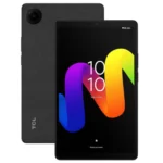 Tablette TCL Tab 8 Gen 2 noire avec écran coloré et design moderne.
