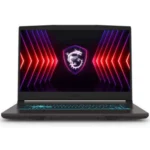 PC PORTABLE GAMER MSI THIN 15 B13UCX I5 13È GÉN 8GO RTX 2050