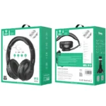 CASQUE BLUETOOTH INKAX HP-55 NOIR