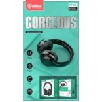 CASQUE BLUETOOTH INKAX HP-55 NOIR