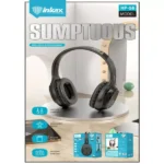 CASQUE SANS FIL INKAX HP-56 NOIR