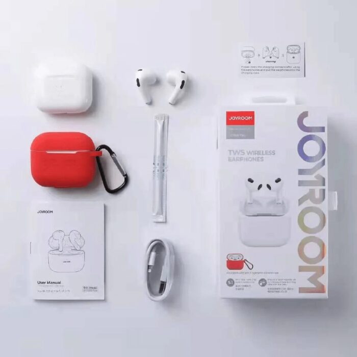 AIRPODS JOYROOM T03S PLUS + Silicone Case Gratuite – Image 3