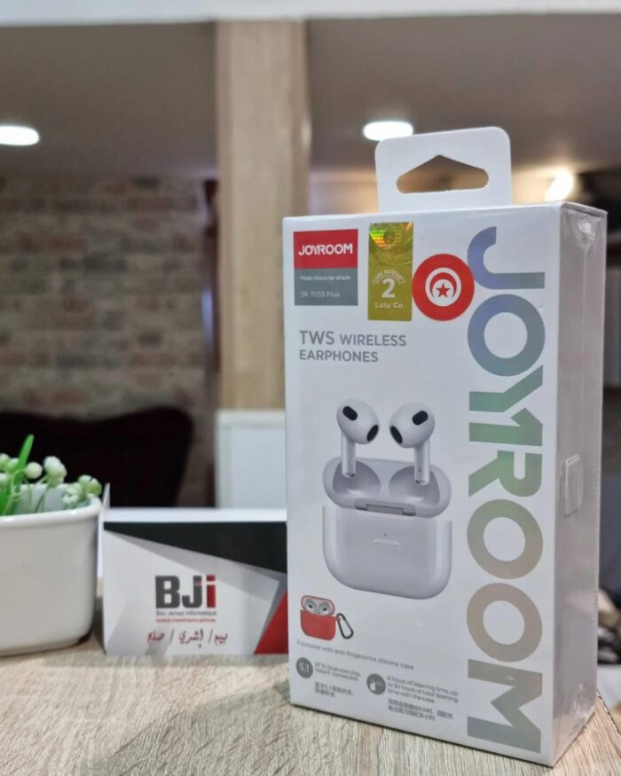AIRPODS JOYROOM T03S PLUS + Silicone Case Gratuite – Image 4