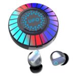 Airpods Generic K90 UFO Luxury Wireless Headphones With RGB Light BT 5.3 Low Latency TWS Gaming In Earbuds – Image 3