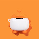 Pochette pour Airpods (1-2-3ème Gen – Pro) – Canard Orange – Image 4