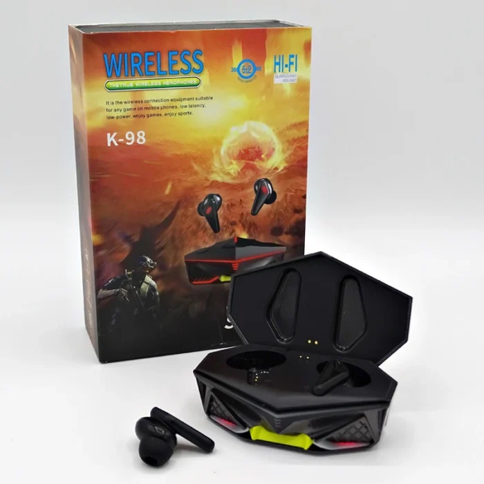 AIRPODS Binden Audífonos Intrauriculares Gamer Dark Warrior K98 – Image 2