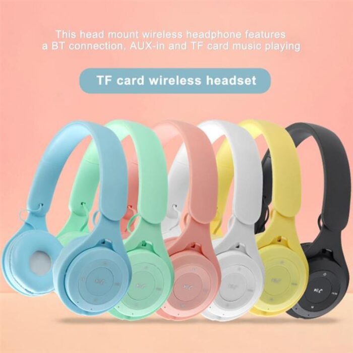 CASQUE BLUETOOTH Y08 – Image 2