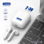 Airpods YooKie- Ecouteur Bluetooth Sans Fil YKS18 Blanc – Image 3