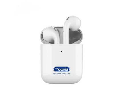 Airpods YooKie- Ecouteur Bluetooth Sans Fil YKS18 Blanc