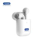 Airpods YooKie- Ecouteur Bluetooth Sans Fil YKS18 Blanc – Image 2
