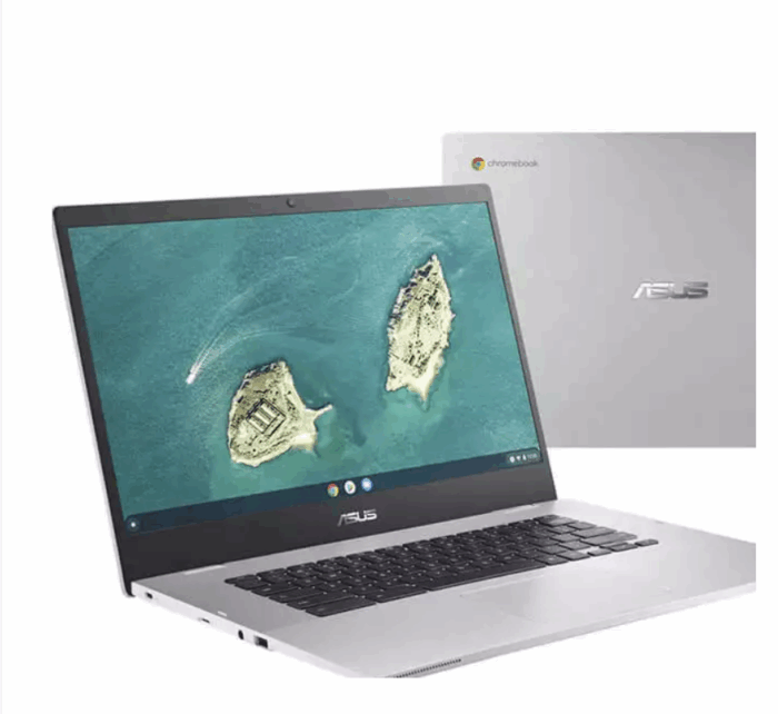 Pc Portable Asus Chromebook 15 (CX1500), Intel Pentium, 8Go, 15.6" FHD – Image 1