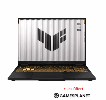 PC Portable Gamer ASUS TUF608JH-RV050W F16 I5 13è Gén 16Go RTX 5050 8G Noir