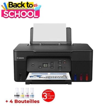 Imprimante Jet D'encre CANON PIXMA G2470 Multifonction Couleur