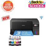 Imprimante EPSON EcoTank L3550 à Réservoir intégré 3en1 Couleur WIFI