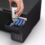 Imprimante EPSON EcoTank L3550 à Réservoir intégré 3en1 Couleur WIFI – Image 4