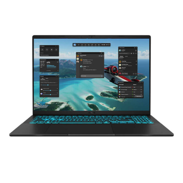 Pc Portable Gamer ASUS V16 - V3607VU-RP209, core 5 210H, 8Go, RTX 4050 -16" WUXGA 144Hz – Image 1