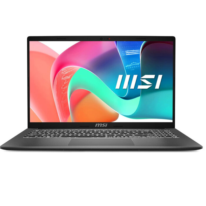 Pc Portable MSI Modern 15 F13MG i5 13Gen 8Go 512Go SSD – Image 1