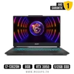 MSI Thin 15 B13UDX-3257XFR | FHD 15.6" IPS | Intel i7-13620H | RTX 3050 | 8GB Ram | 512 GB