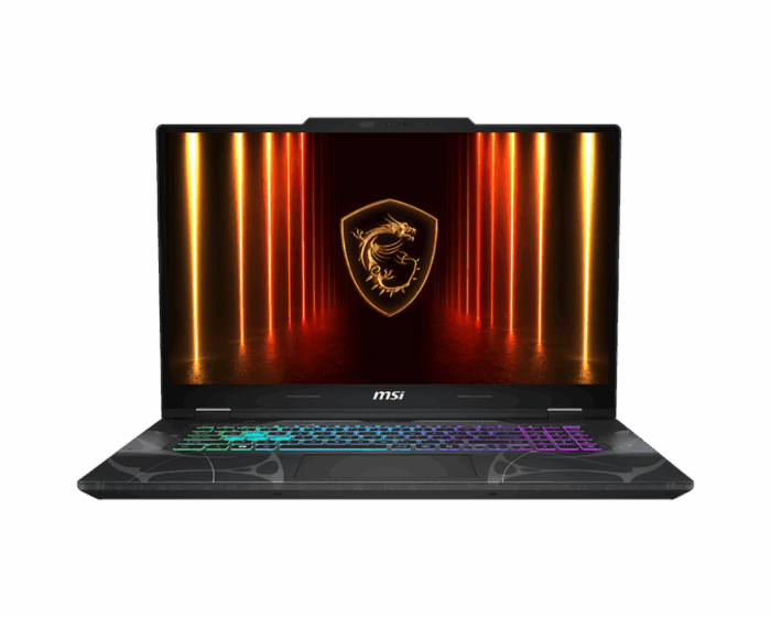 MSI CYBORG 17 B2RWFKG-044XFR 17.3" FHD 144Hz | Intel Core 5 210H | RTX 5060 | 16GB Ram | 512 GB – Image 1