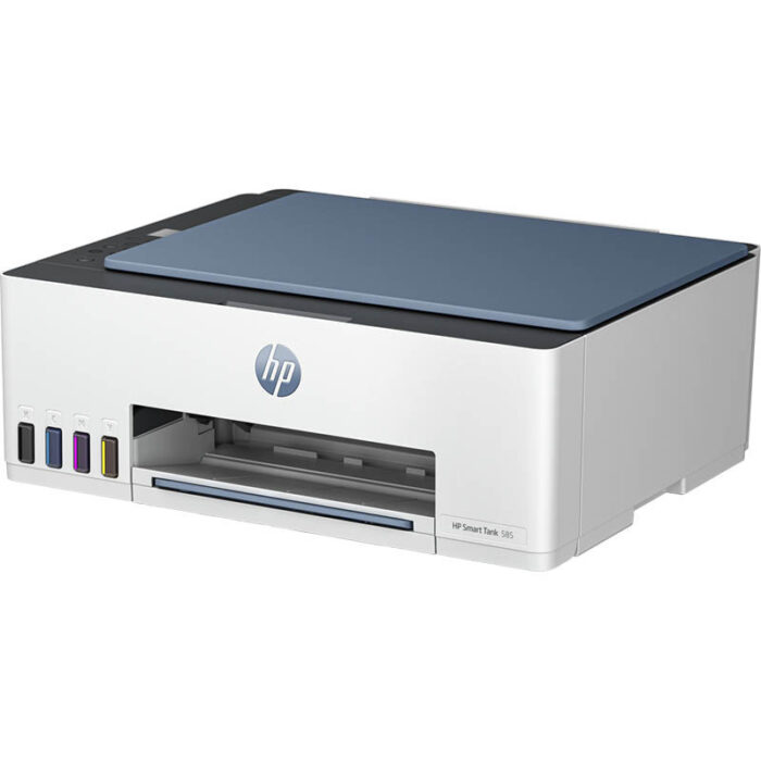Imprimante HP Smart Tank 585 COULEUR 3EN1 / WIFI + 6 Bouteilles d'encre HP – Image 2