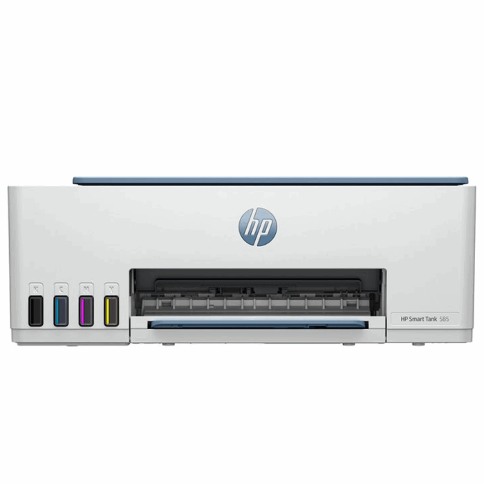 Imprimante HP Smart Tank 585 COULEUR 3EN1 / WIFI + 6 Bouteilles d'encre HP – Image 3