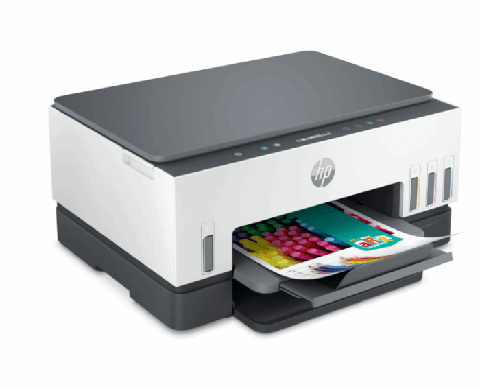 Imprimante tout-en-un HP Smart Tank 670 + 6 Bouteilles D'encres – Image 2
