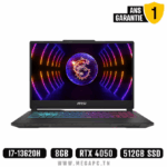 MSI CYBORG 15 A13V 15'' FHD | I7-13620H | RTX 4050 6G | 8GB RAM | 512GB