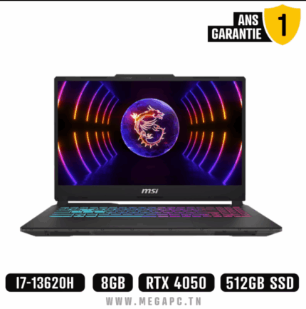MSI CYBORG 15 A13V 15'' FHD | I7-13620H | RTX 4050 6G | 8GB RAM | 512GB