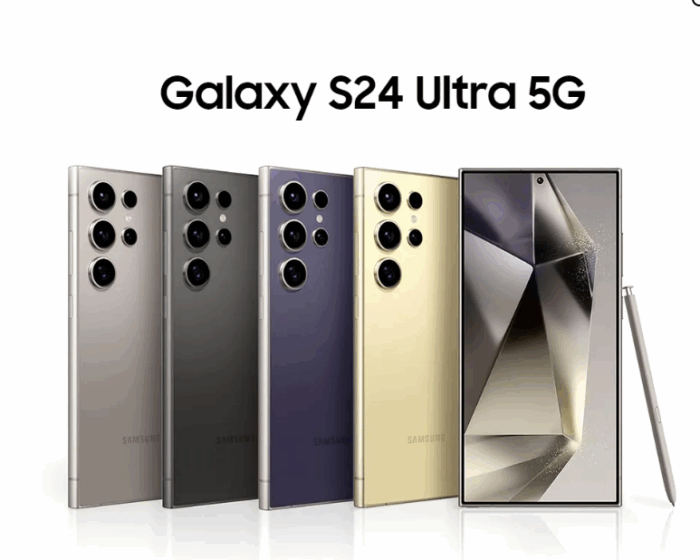 Smartphone Samsung Galaxy S24 Ultra / 5G / 12 Go / 256 Go – Image 2