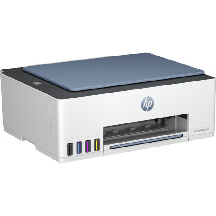 Imprimante HP Smart Tank 585 COULEUR 3EN1 / WIFI + 6 Bouteilles d'encre HP – Image 6