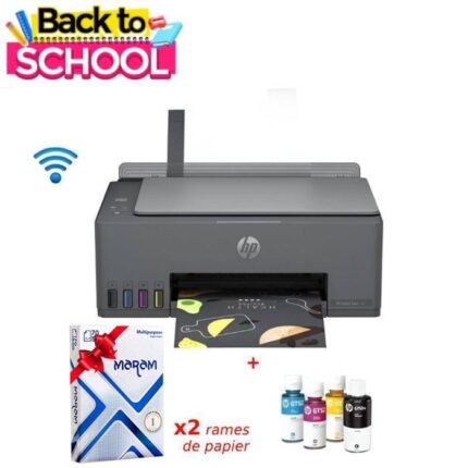 Imprimante HP Smart Tank 581 à Réservoir intégré 3EN1 Couleur WIFI