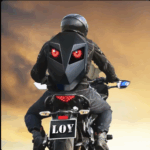 Sac a dos LED moto "LOY Iron Man Big" – Image 4