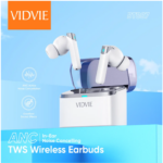 Écouteurs sans fil VIDVIE BT887 avec réduction de bruit active.