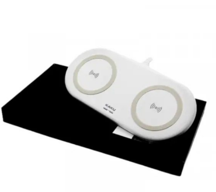 Chargeur Smart Sans Fil Kaku KSC-004 2 Appareils Simultanément
