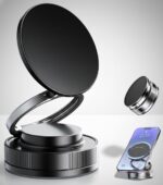 Support Téléphone Pliable Magnétique 3 Axes Rotation 360° Design Compact et Stable – Image 2