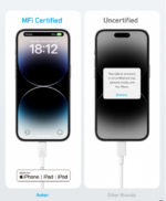 Anker  Câble tissé en nylon USB-C vers iphone – Image 3