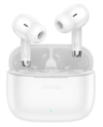 Écouteurs Sans Fil Hoco EQ 2 – Blanc – Affichage LED & Son Immersif – Image 2