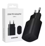 Chargeur Samsung 25w Pd Adapter USB-C Noir