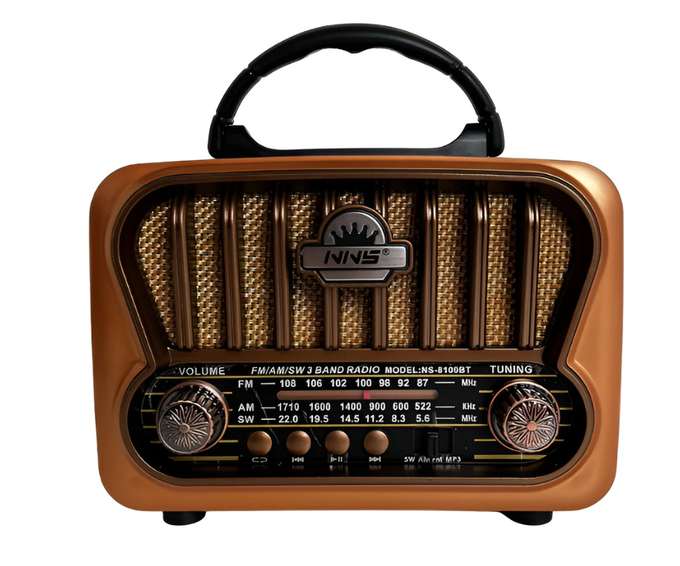 Capture d'écran 2026-04-06 115555 RADIO PARLANTE VINTAGE NS 8109 BT – Image 1